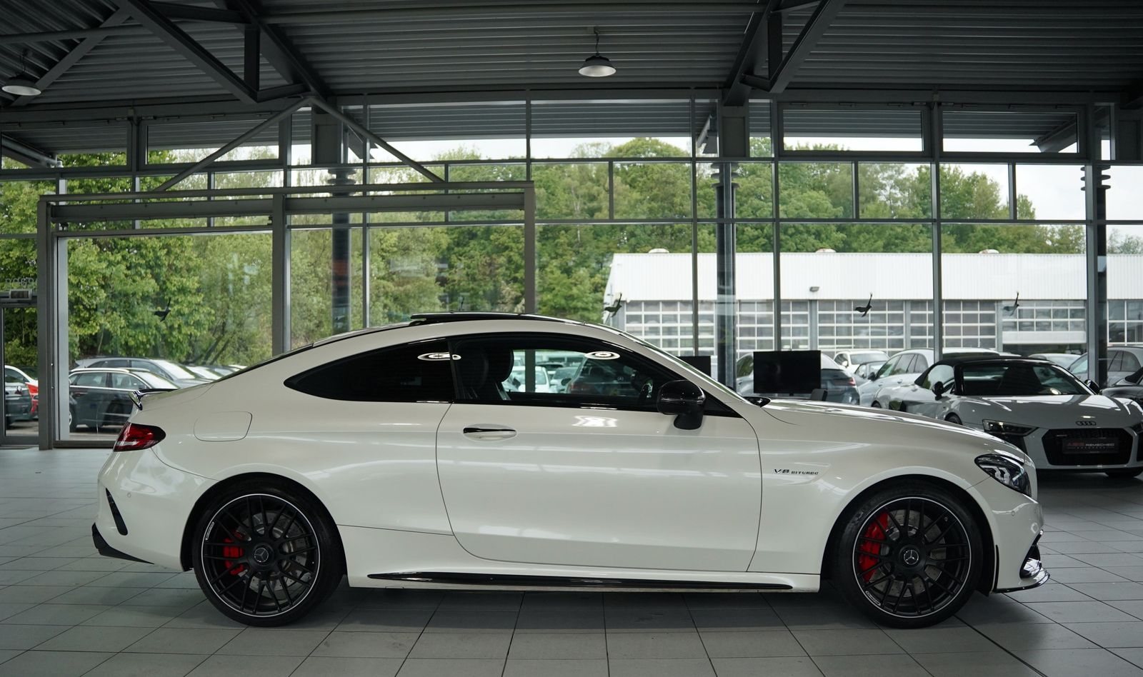 Mercedes Benz C 63 Amg
