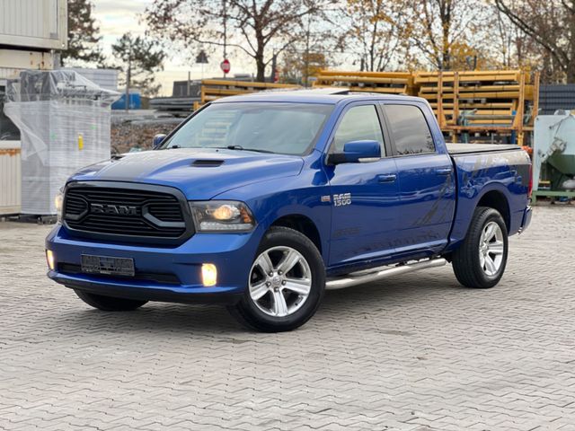 Dodge RAM 5,7 4x4 HYDRO BLUE Laramie Sport Tausch Mö.