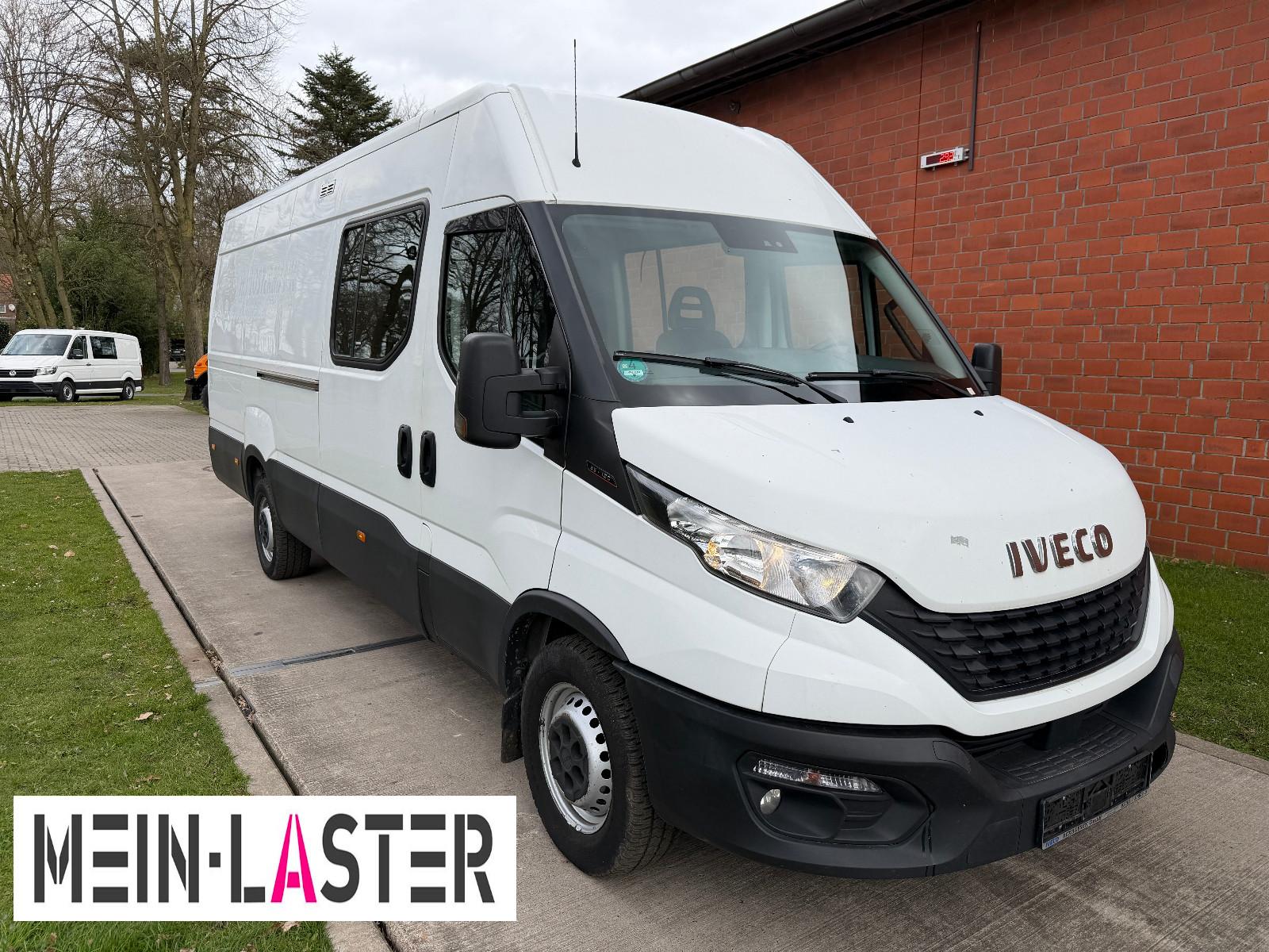 Iveco Daily 35C18 3.0  MAXI XL 5 Sitzer AHK Navi Stand