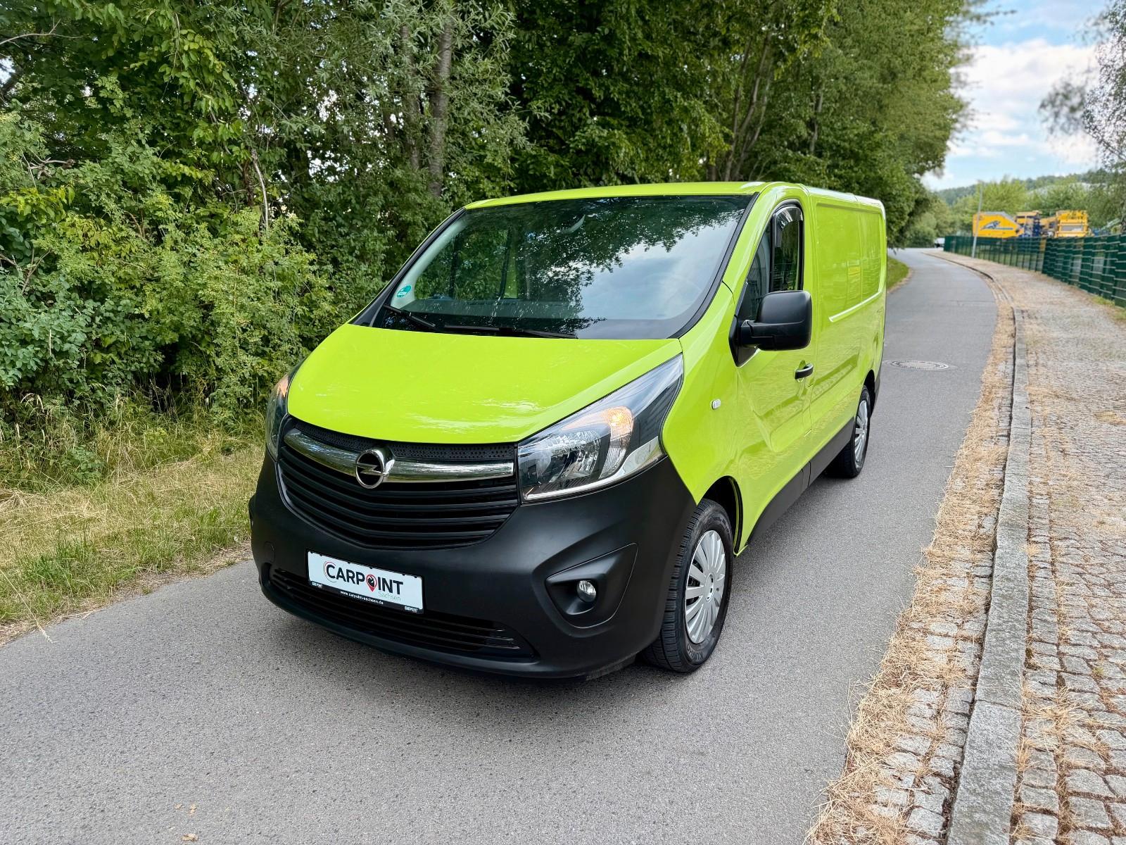 Opel Vivaro B L1H1 Klima AHK Tempomat
