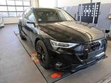 Audi e-tron Sportback 55 2x S line BLACK EDITION PANO - Audi e-tron Gebrauchtwagen