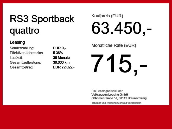Audi RS3 - Bild 6