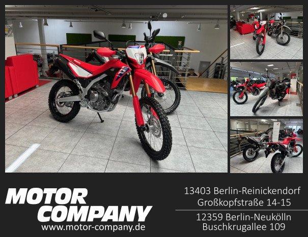 Honda CRF300L Tageszulassung 03/26