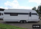 Hobby Maxia 660 WQM Mover, Markise, Hubstützanlage 