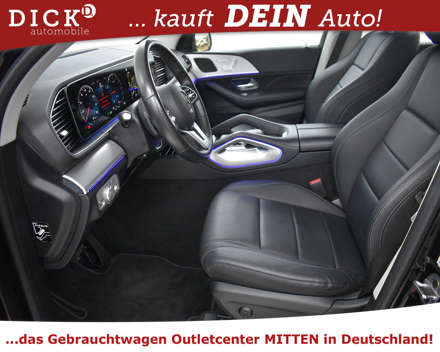 MERCEDES-BENZ GLE 350de 4M >STANDHZ+WIDESC+LED+AHK+ACC+KAM+19" - Image 11
