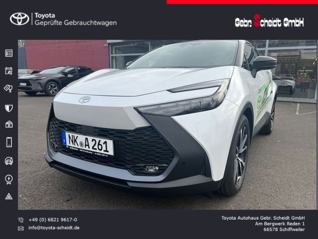 Toyota C-HR Der neue 1.8 Hybrid Team D Technik Paket LE