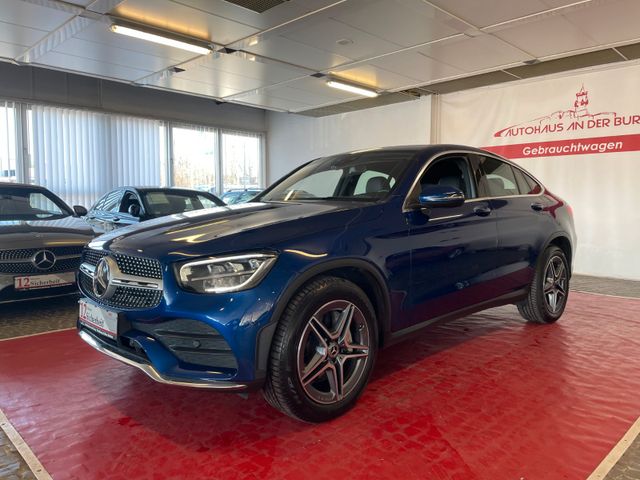 Mercedes-Benz GLC 220d Coupe 4Matic+LED+Head Up AMG Line