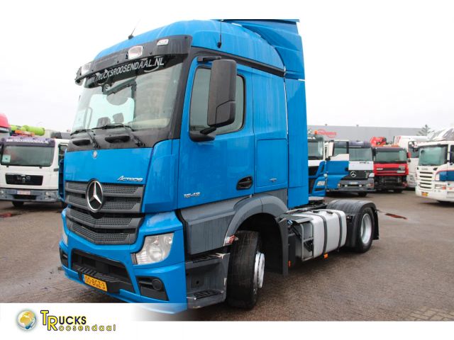 Mercedes-Benz Actros 1843 + SPOILER EURO 6