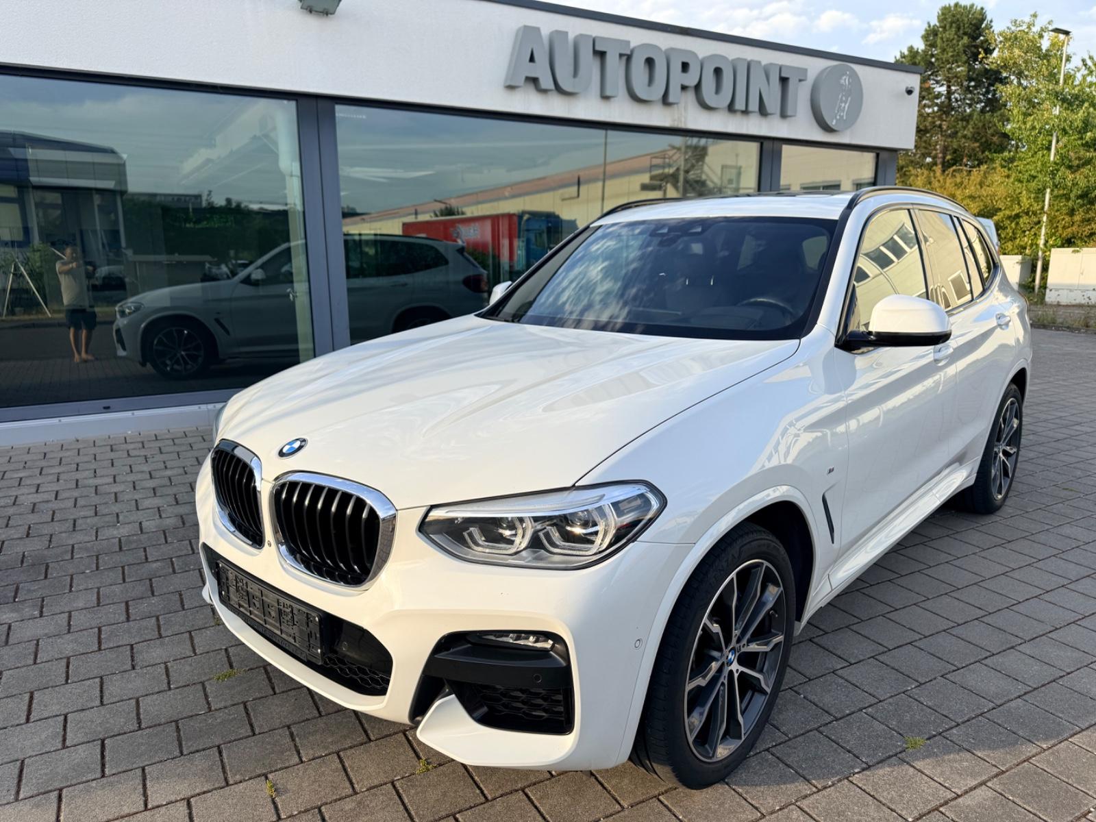 BMW X3 xDrive 20 d M Sport 20Zoll Standh AHK Led Hif