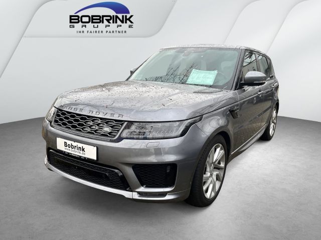 Land Rover Range Rover Sport Hybrid P400e Tempomat Kamera