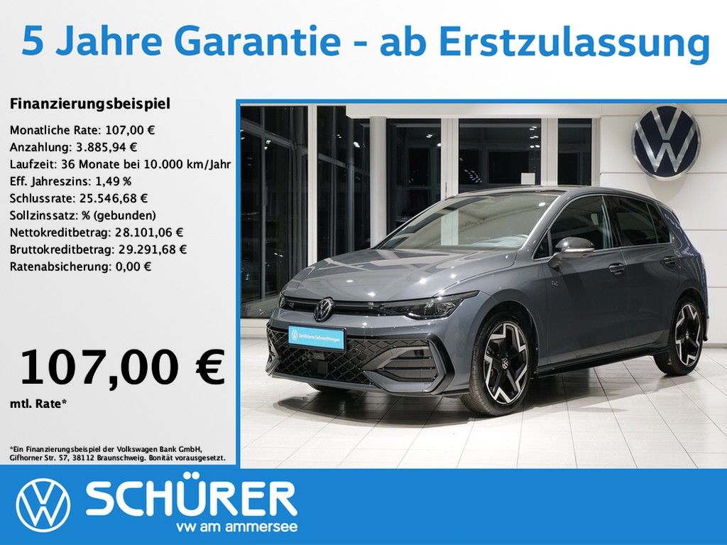 Volkswagen Golf VIII 1.5TSI R-Line Black Style AHK Pano 360 foto 1