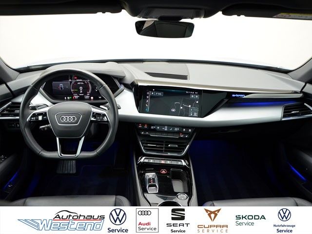 Fahrzeugabbildung Audi e-tron GT 350kW qu. Navi B&O MatrixLED Leder