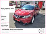 Nissan Qashqai Acenta - gebrauchte Nissan Qashqai aus dem Jahr 2015