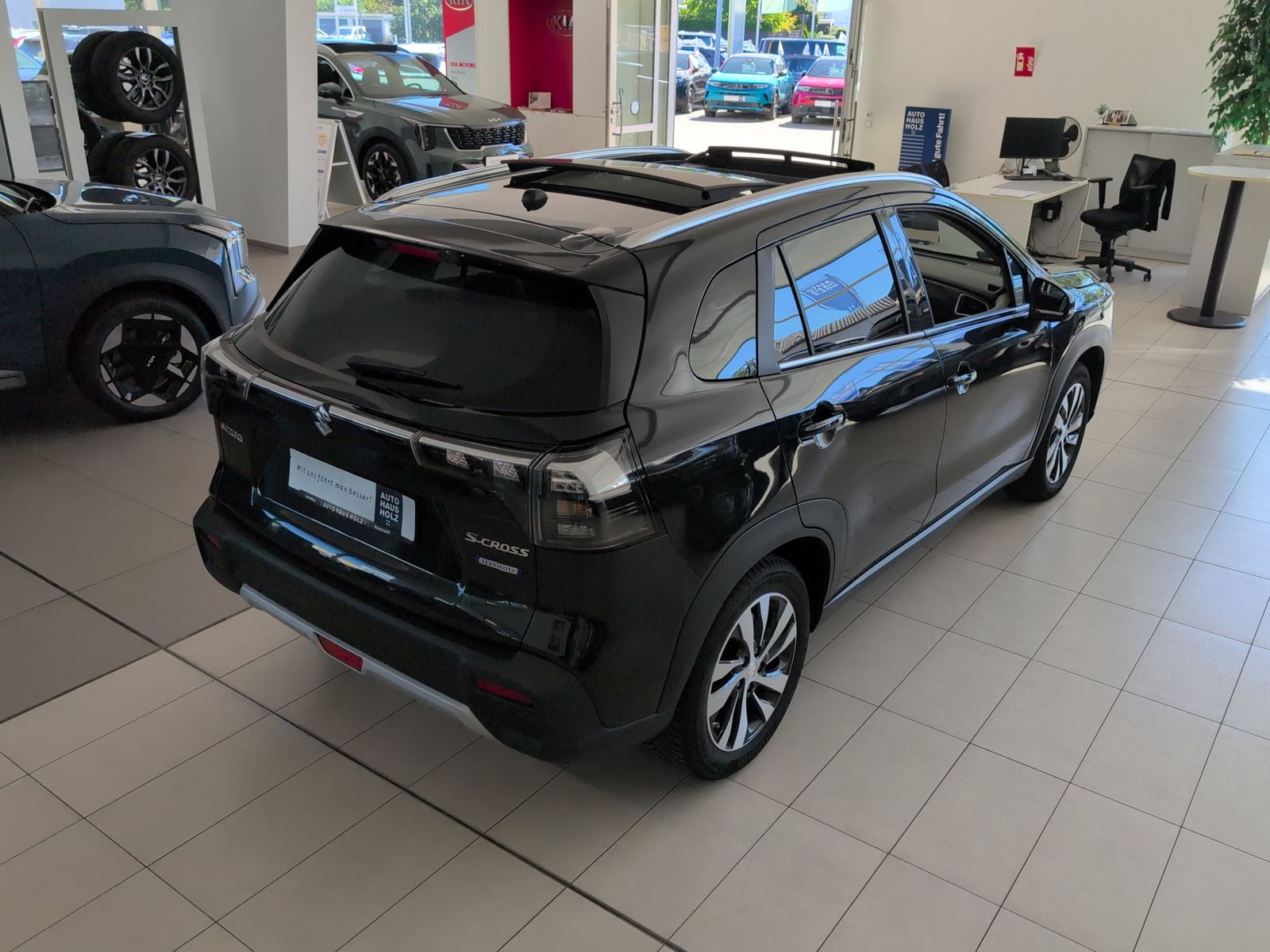 SUZUKI ANDERE S-Cross 1.4 Boosterjet Comfort ALLGRIP Navi – Bild 43