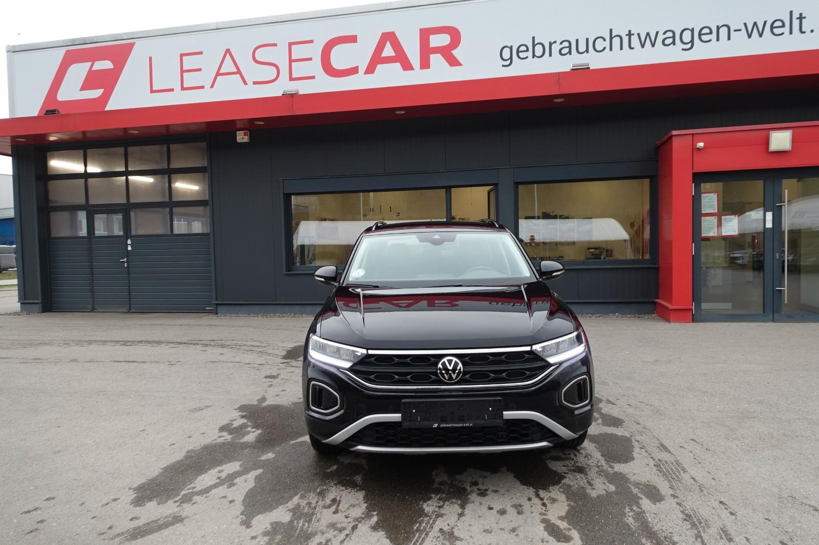 Volkswagen T-Roc Life TSI "LED" EXP € 18490.-
