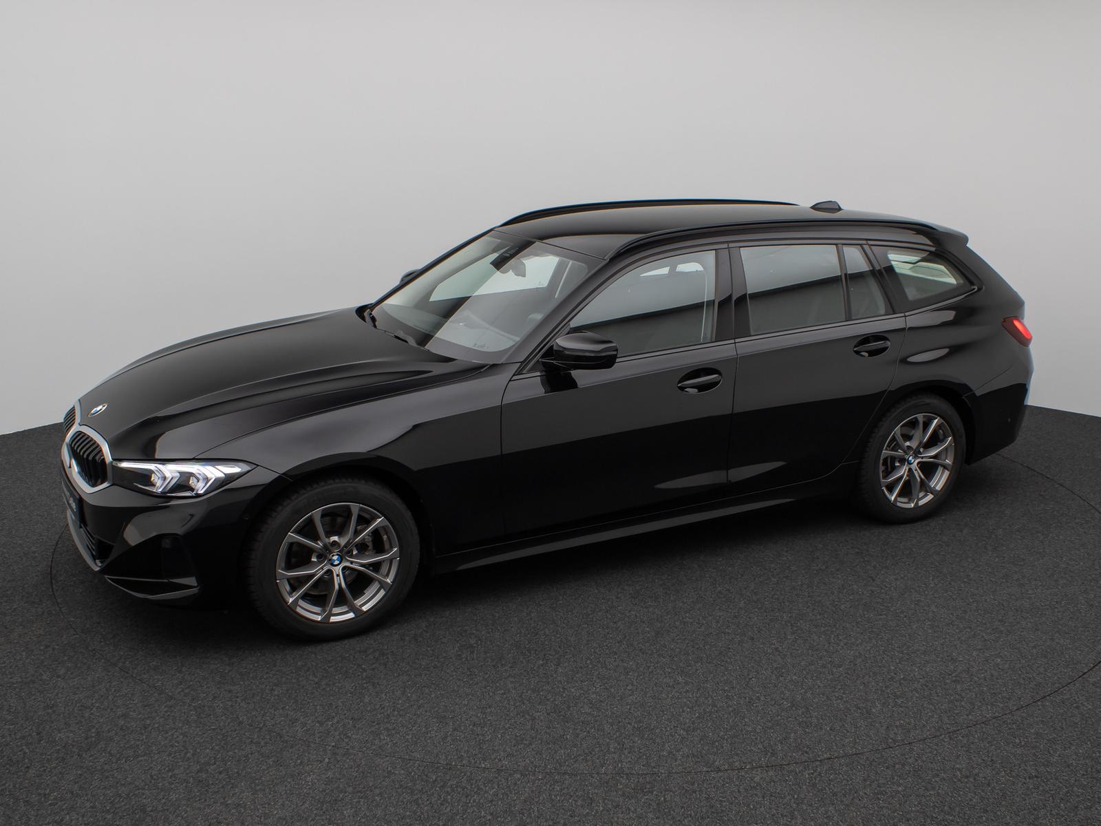 BMW 3 Series i Alarm DAB Kamera GeschwindigReg Sportlenkrd, миниатюра 12