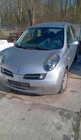 Nissan Micra 1,2B - Nissan Micra in Leipzig