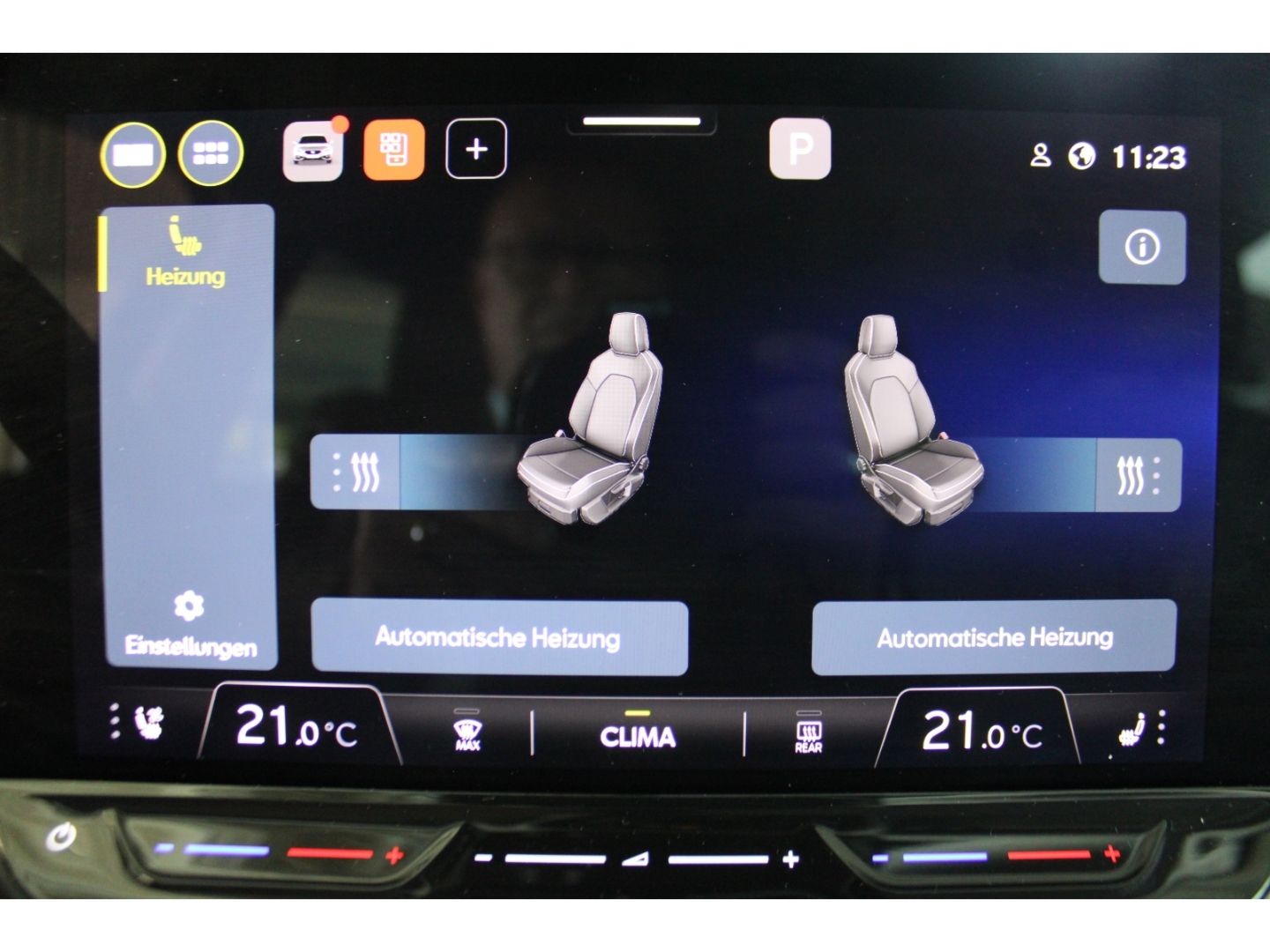 Fahrzeugabbildung SEAT Leon Sportstourer 1.5 TSI Style LED Full Link RF