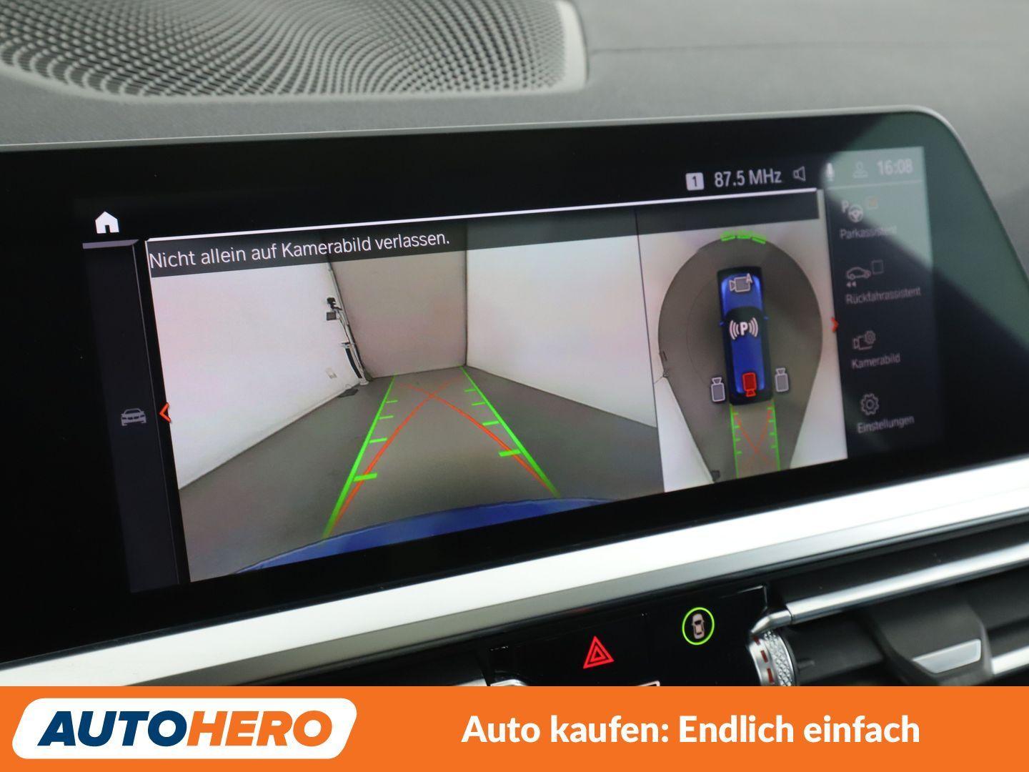 BMW 340 3er M340d Mild-Hybrid xDrive Aut.*ACC*CAM*NAVI*, миниатюра 20