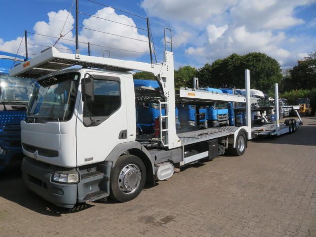 Renault AUTOTRANSPORTAR  ROLFO FÜR 9 PKW KLIMA
