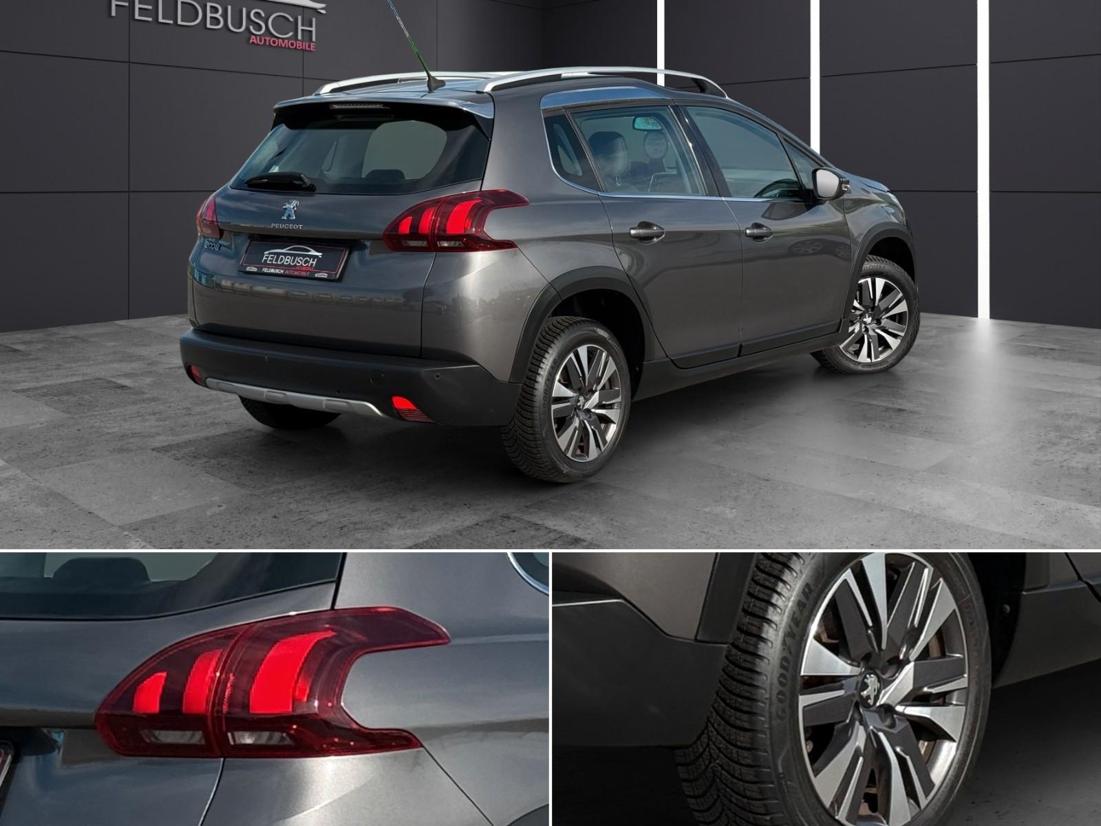 Peugeot 2008 Allure"Garantie-TÜV/ServiceNEU"2.Hand