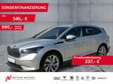 Skoda Enyaq iV 60 LOFT BEAM+NAVI+APP+ACC+2xSHZ+RFK+VC - silberne Skoda Enyaq