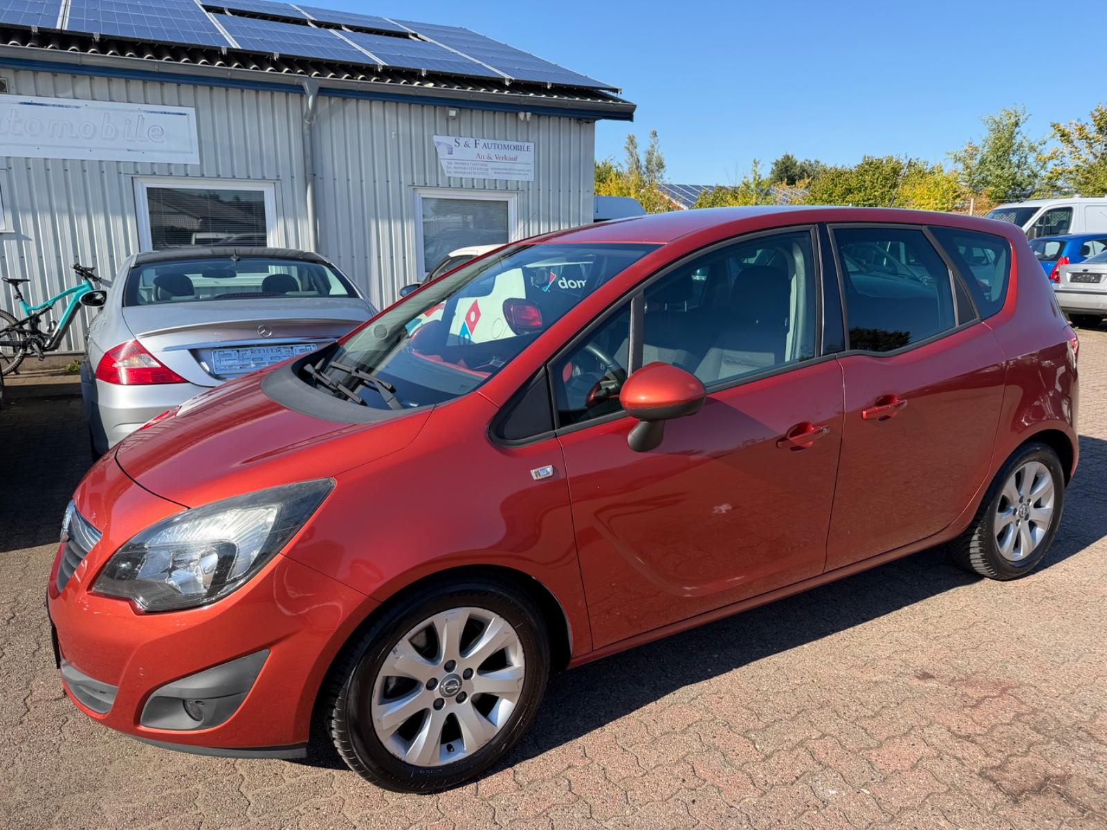 Opel Meriva 1.7 CDTI TÜV NEU