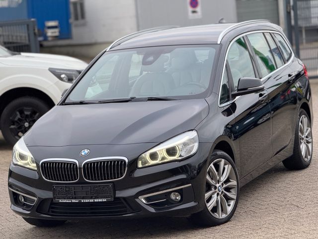 BMW 218 d Gran Tourer  Luxury Line Leder,Navi,LED,