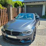 BMW 435D XDrive Cabrio 8 fach bereift