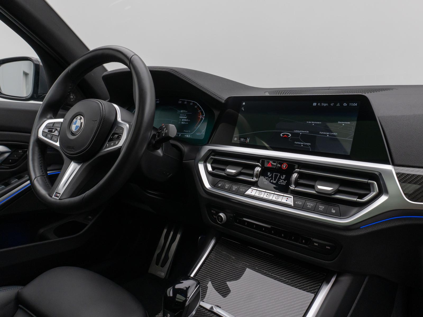 BMW 320i M Sport Panorama Kamera DAB H/K AHK 19Zoll