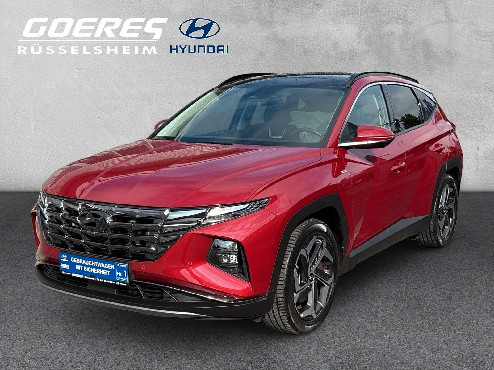 Hyundai TUCSON 1,6 T-GDi 4WD DCT PANO*LEDER*elektr.Sitze