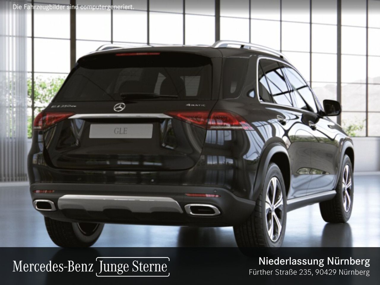 Mercedes-Benz GLE 350 de 4M Exclusiv 360° Burmester Dist Ambi foto 5