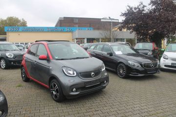 SMART ForFour Twinamic*el.Faltdach*Navi*RÜKA*DAB*MAL*