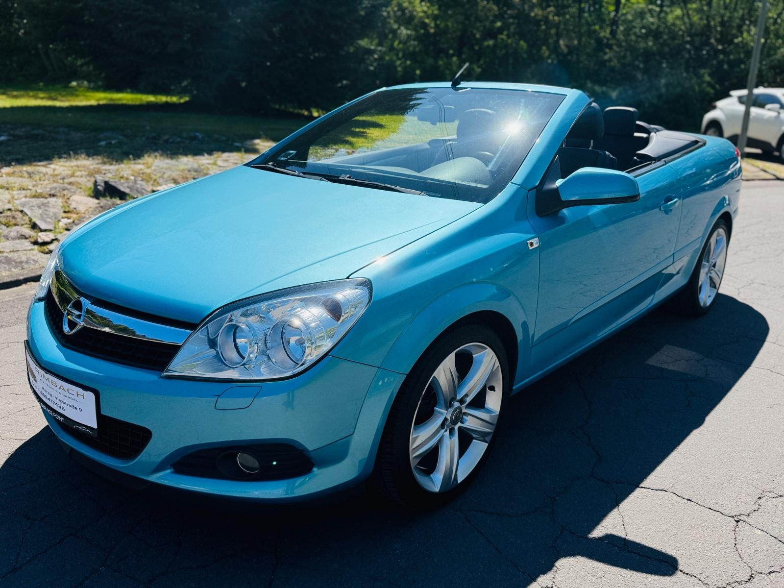 Opel Astra H Twin Top Endless Summer