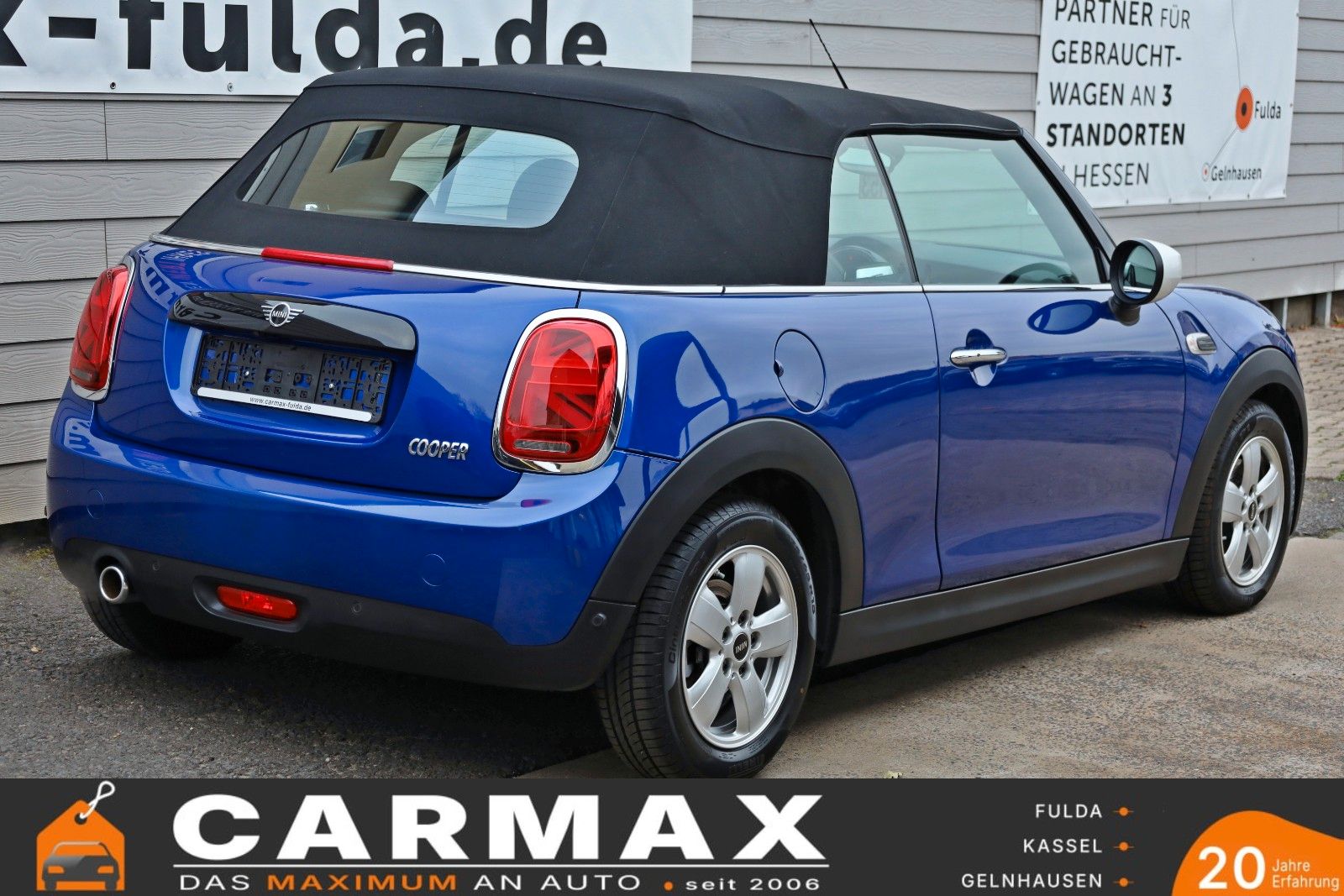 Fahrzeugabbildung MINI COOPER Cabrio, Chili, T.Leder,Navi,LED,Kamera+WR