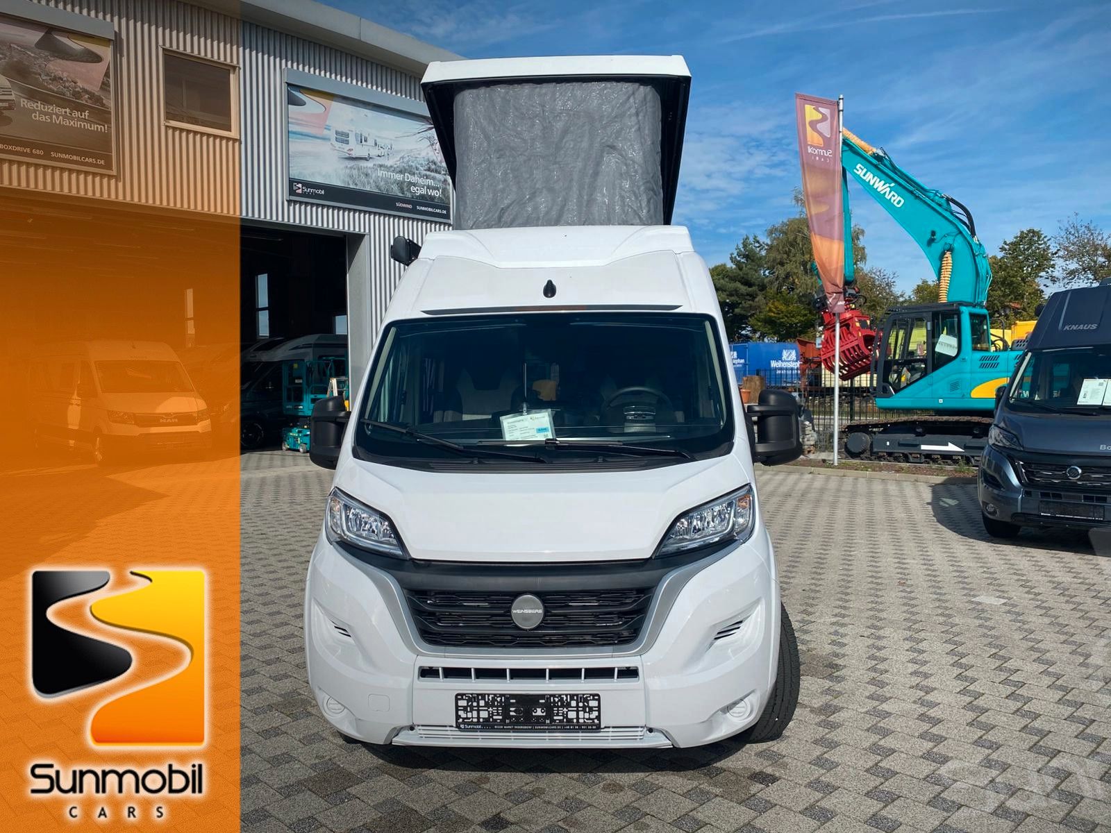 Fahrzeugabbildung Weinsberg CaraBus 600 MQ 140PS Automatik