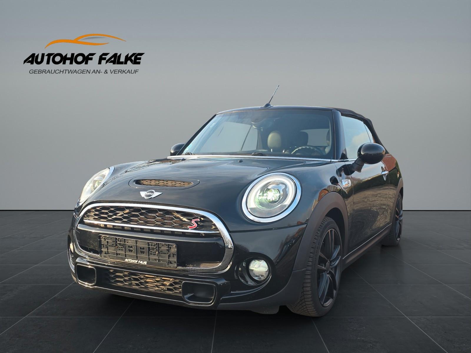 MINI Cooper S Cabrio Chili 2.Hd Leder  H/K