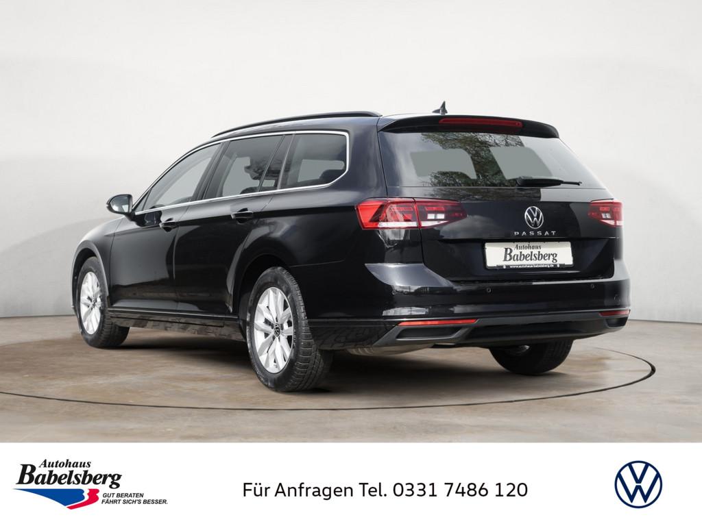 Volkswagen Passat Variant 1.5TSI DSG LED NAVI AHK ACC