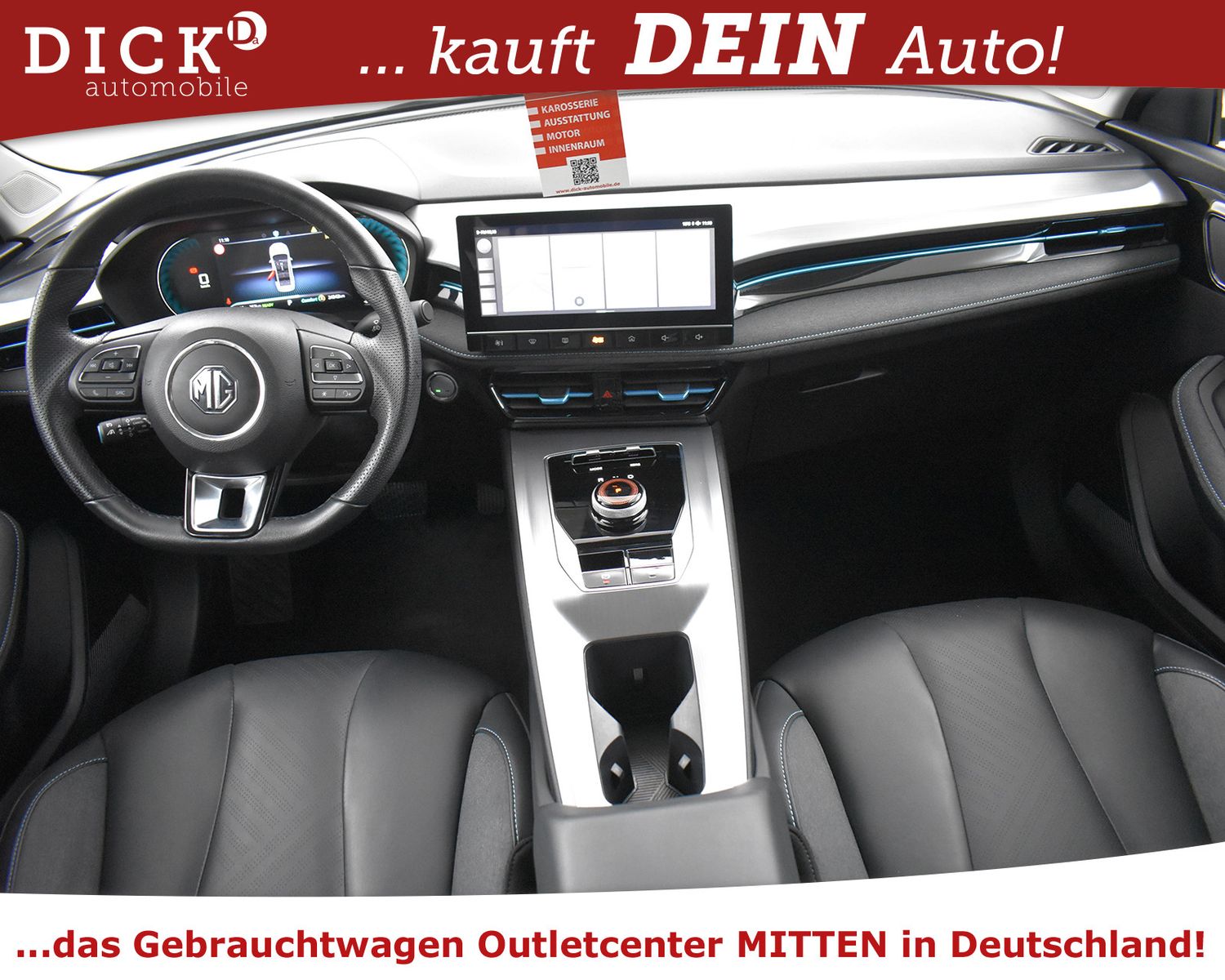 MG MG5 MAX 61 KWH Luxury >NAVI+LED+SHZ+DAB+ACC+360° - Image 8