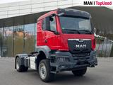 MAN TGS 18.480 4x4 BL SA Kipphydraulik 2 Leitung AHK - MAN Kommunalfahrzeug