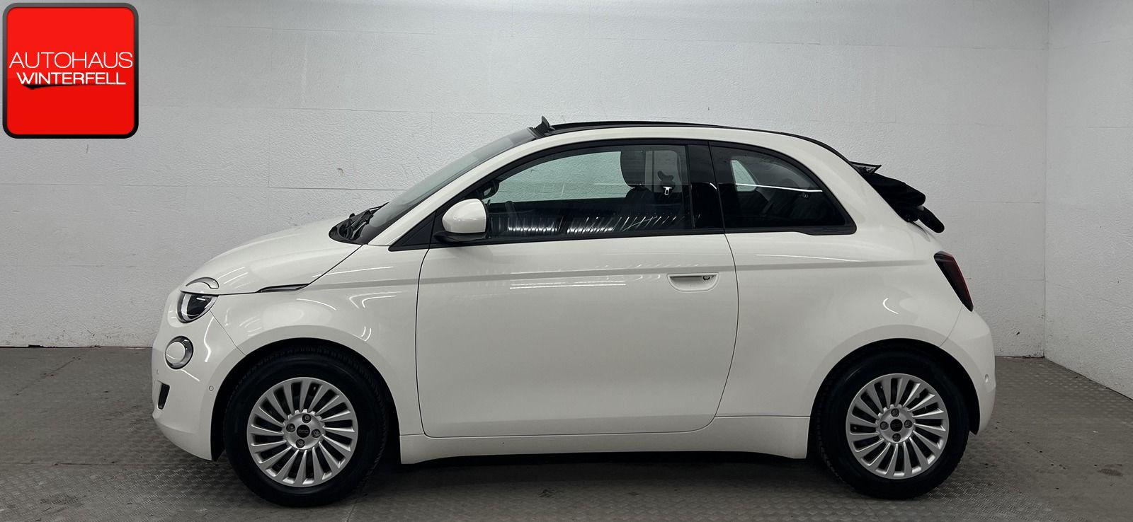 Fiat 500e Cabrio KAMERA+KEYLESS+SITZHEIZUNG+CARPLAY+