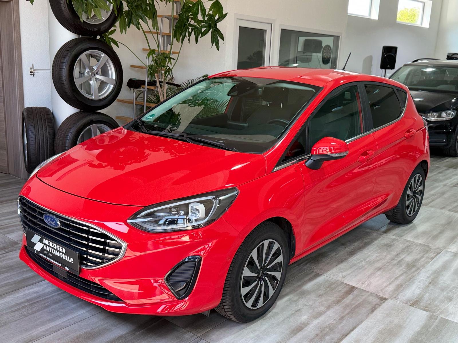 Ford Fiesta Titanium X Fahrer-Assistenz-Paket