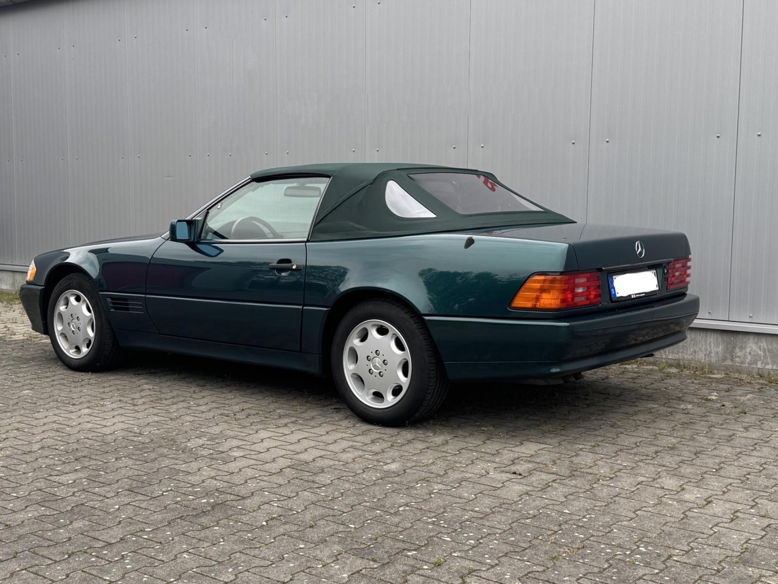 Mercedes-Benz SL 500 Turmalingrünmet.,Leder Champingnon