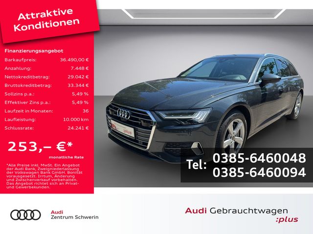 A6 Avant 45 2.0 TFSI sport HUD MATRIX-LED 360°