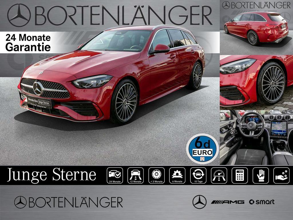 Mercedes-Benz C 300 T d AMG Advanced Standhzg. Head up Kamera