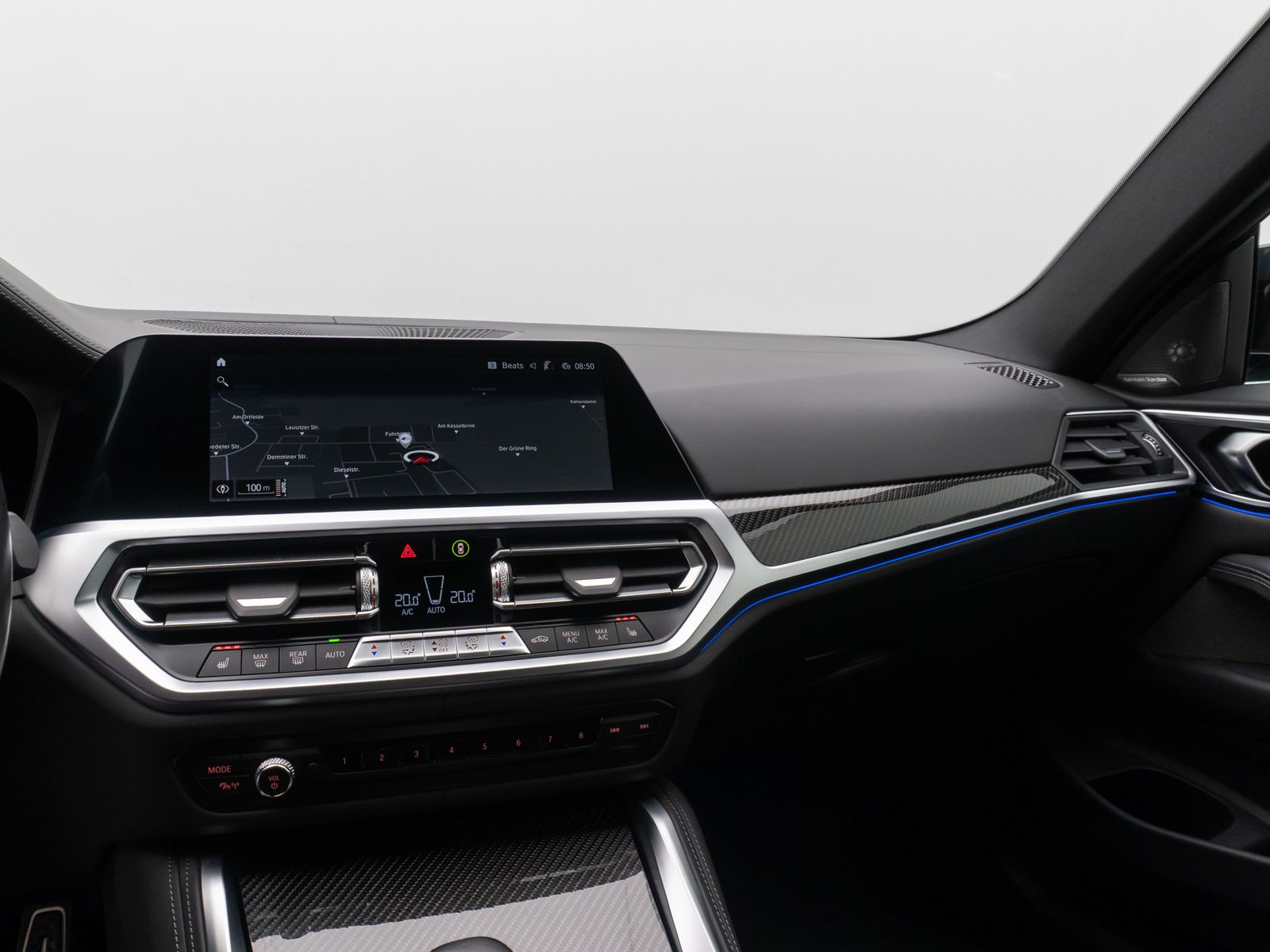 Fahrzeugabbildung BMW M4 Competition xD 360°M Drivers MCarbon MegaVoll