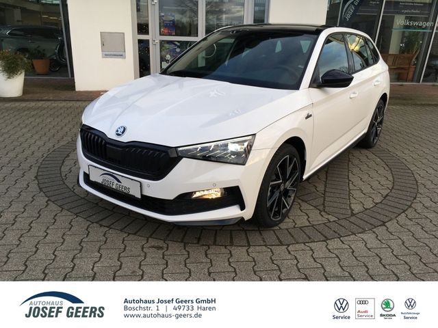 Skoda Scala Spaceback "Monte Carlo" 1.0 TSI Pano+Black