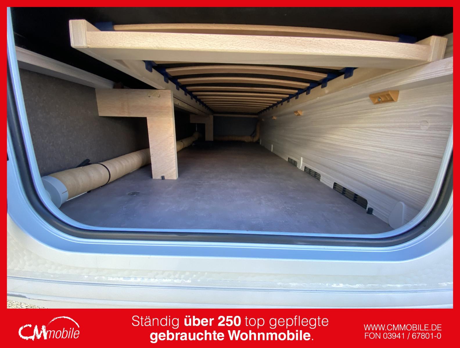 Dethleffs C-Joy 480 QLK - Fest&Etagenbetten -
