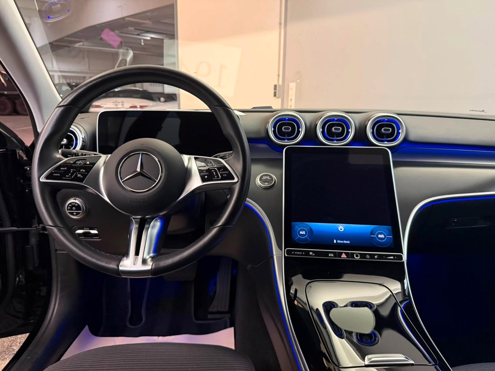 Mercedes-Benz C-Class d T Edition Avantgarde x2*DISTR*360*MEMORY, миниатюра 22
