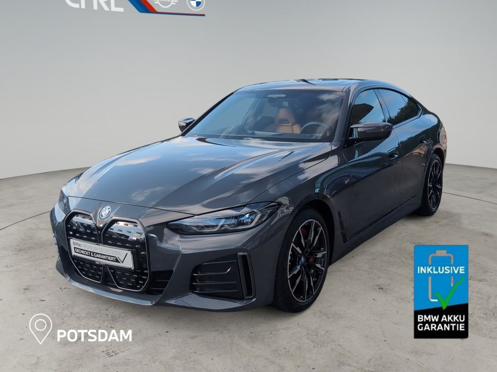 BMW i4 M50 M-PAKET PRO - LENKRADHEIZUNG - AHK